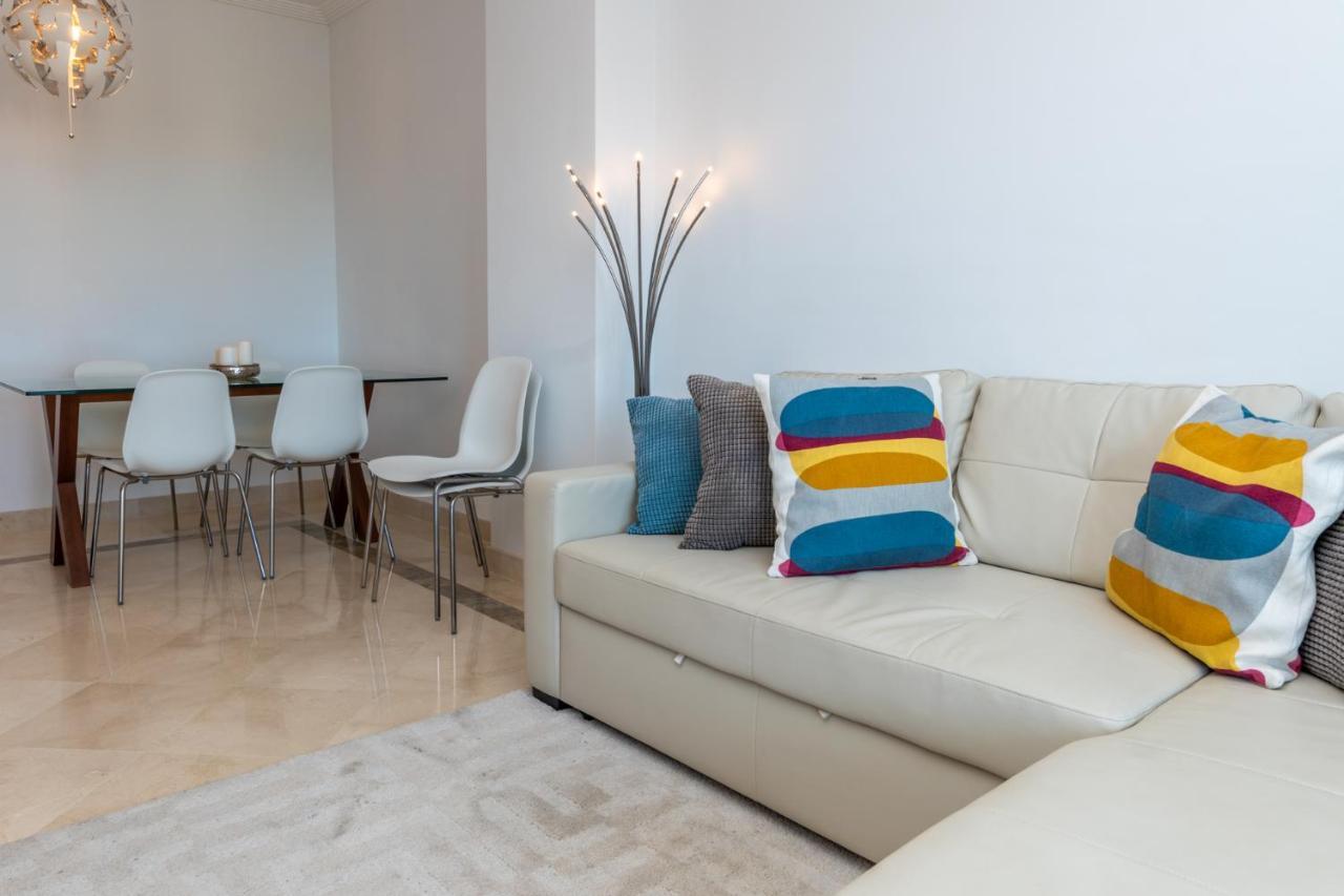 2Br Calanova Grand Golf - Wifi/Ac/Pool Daire Málaga Dış mekan fotoğraf