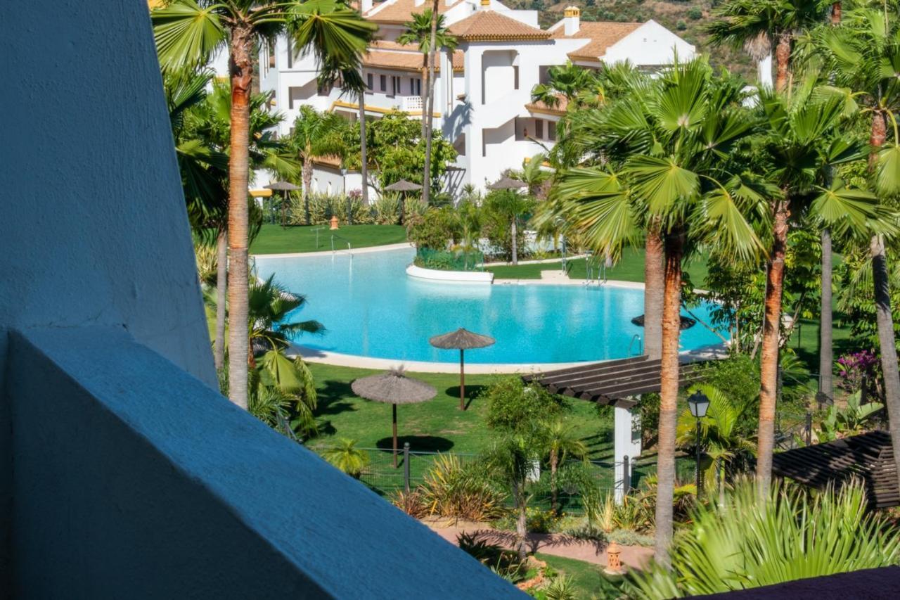 2Br Calanova Grand Golf - Wifi/Ac/Pool Daire Málaga Dış mekan fotoğraf