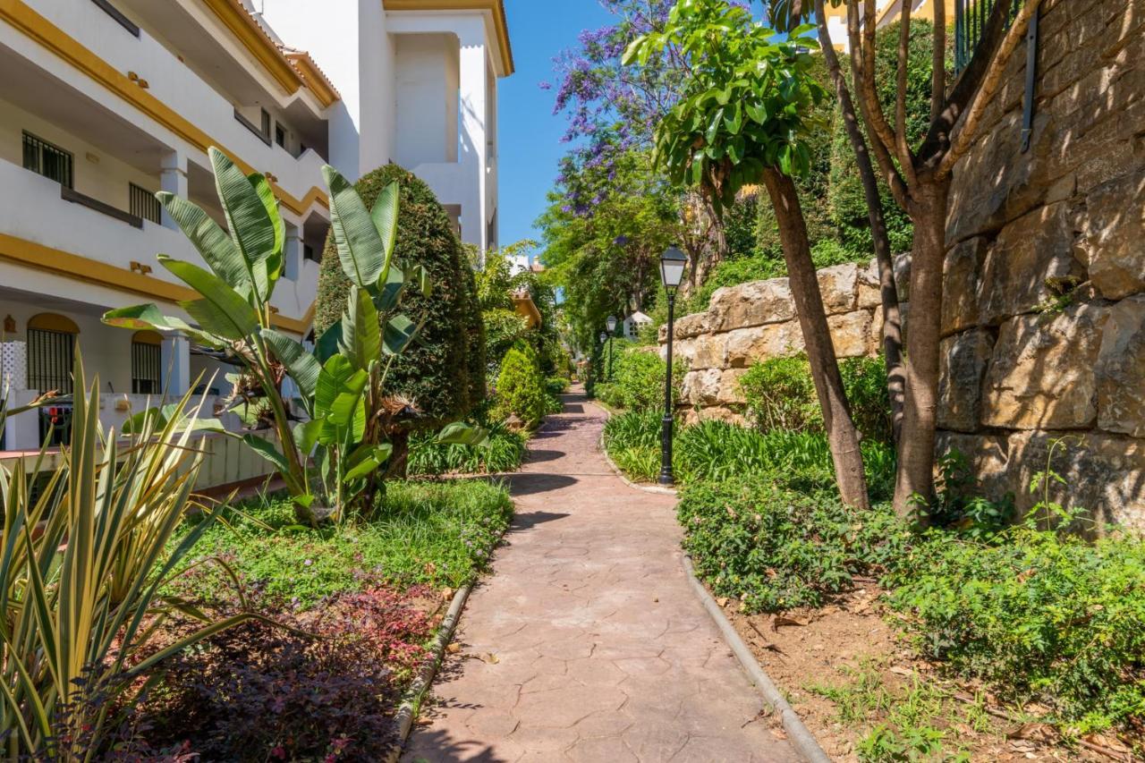 2Br Calanova Grand Golf - Wifi/Ac/Pool Daire Málaga Dış mekan fotoğraf