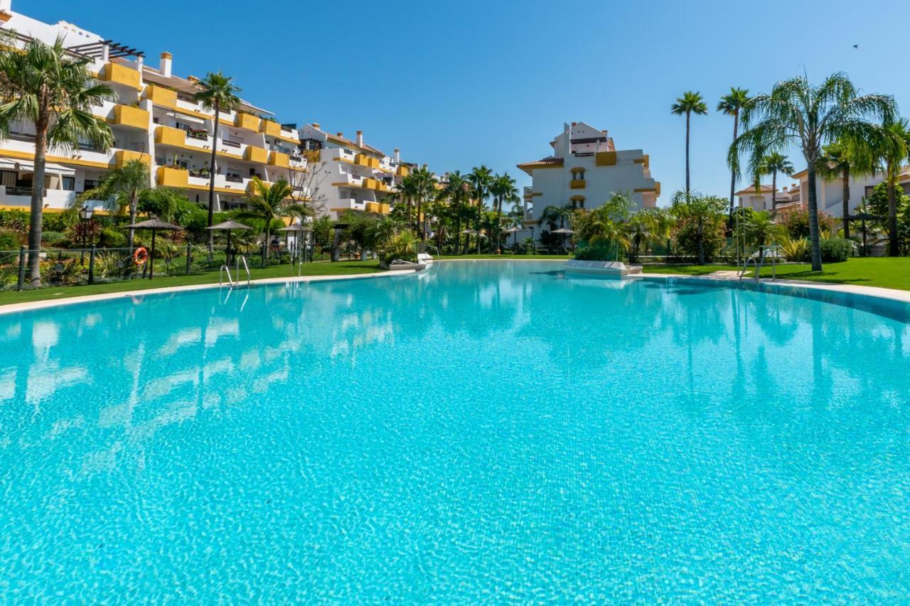 2Br Calanova Grand Golf - Wifi/Ac/Pool Daire Málaga Dış mekan fotoğraf
