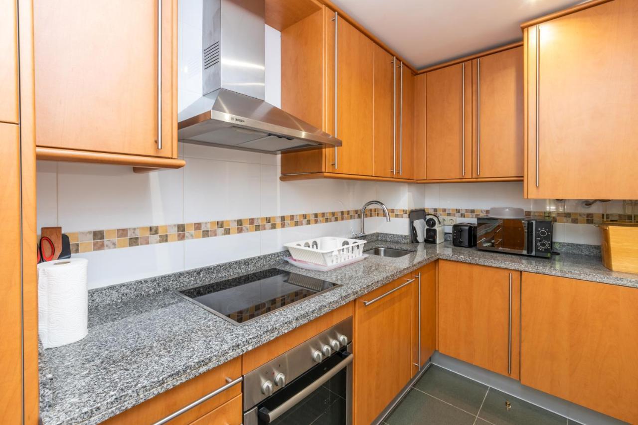 2Br Calanova Grand Golf - Wifi/Ac/Pool Daire Málaga Dış mekan fotoğraf