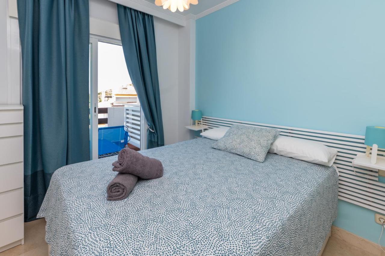 2Br Calanova Grand Golf - Wifi/Ac/Pool Daire Málaga Dış mekan fotoğraf