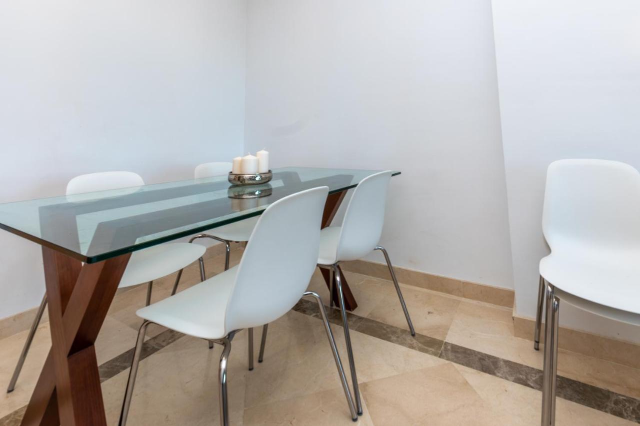 2Br Calanova Grand Golf - Wifi/Ac/Pool Daire Málaga Dış mekan fotoğraf