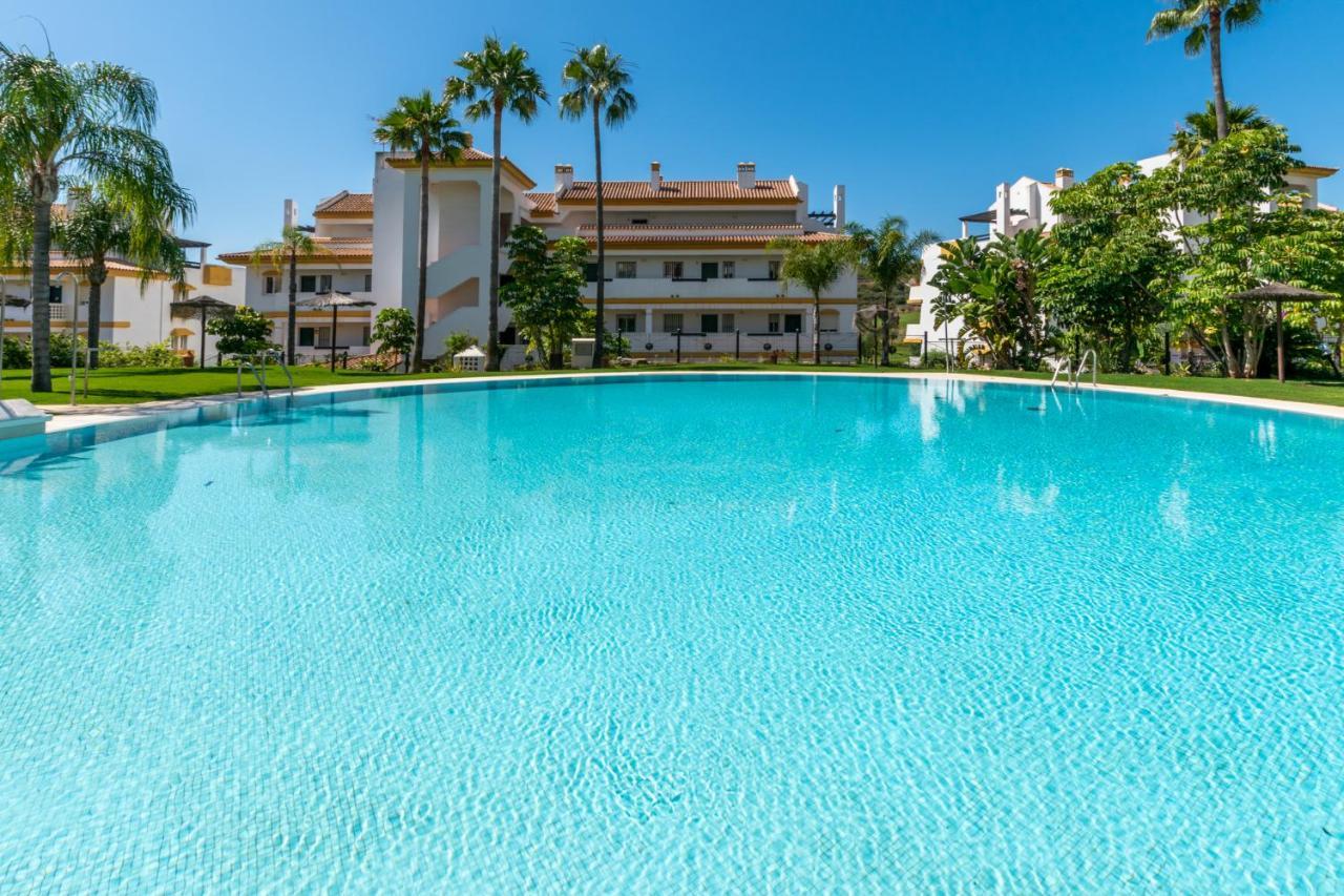 2Br Calanova Grand Golf - Wifi/Ac/Pool Daire Málaga Dış mekan fotoğraf