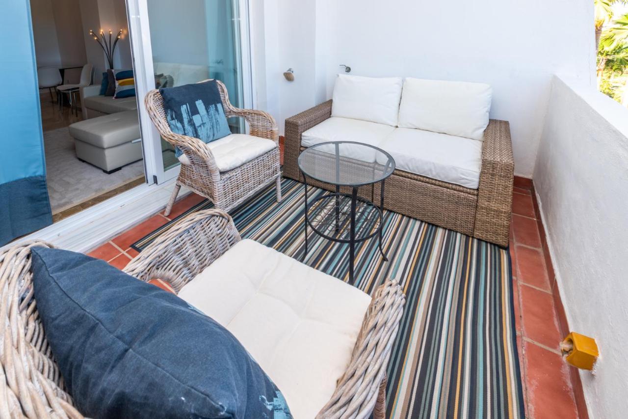 2Br Calanova Grand Golf - Wifi/Ac/Pool Daire Málaga Dış mekan fotoğraf