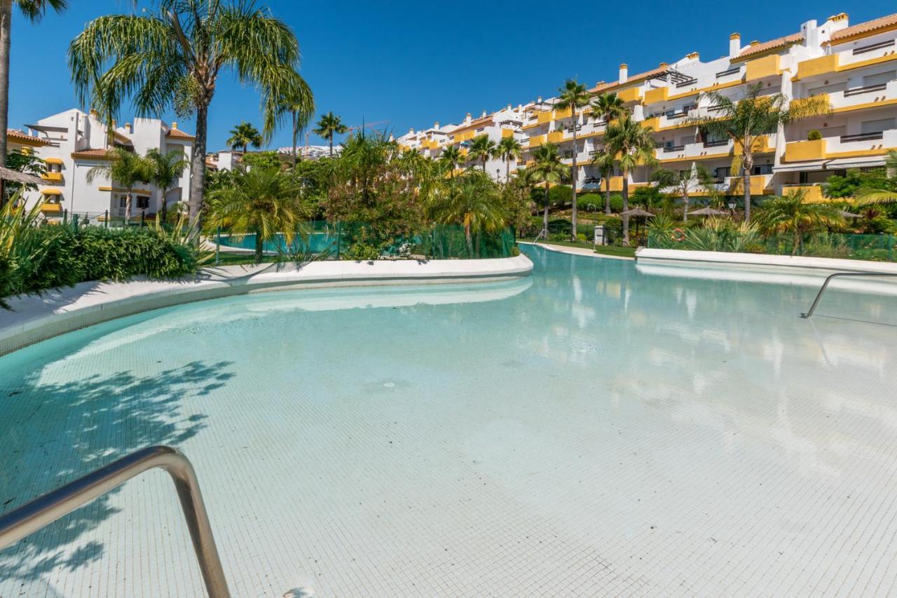 2Br Calanova Grand Golf - Wifi/Ac/Pool Daire Málaga Dış mekan fotoğraf