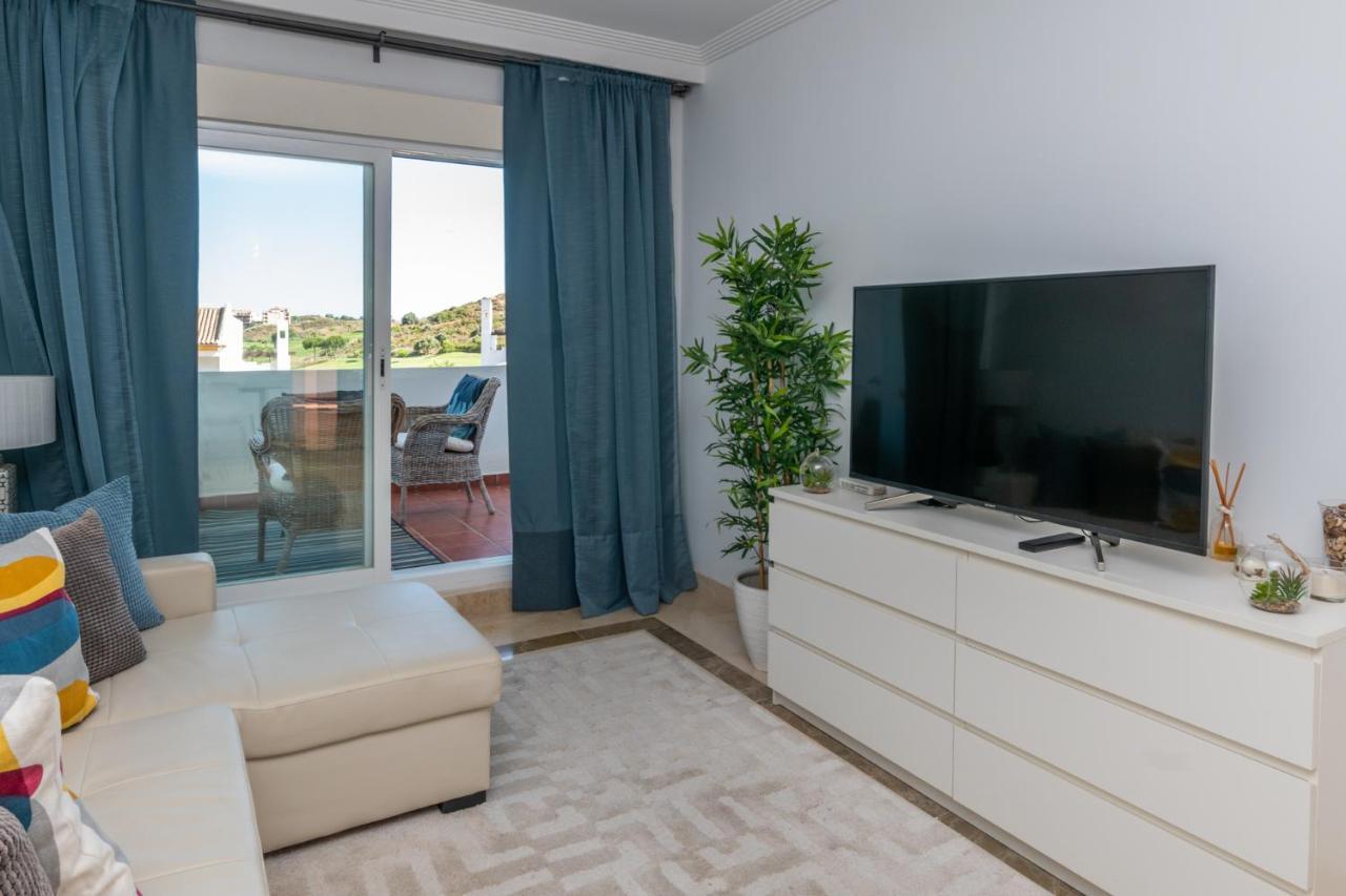2Br Calanova Grand Golf - Wifi/Ac/Pool Daire Málaga Dış mekan fotoğraf