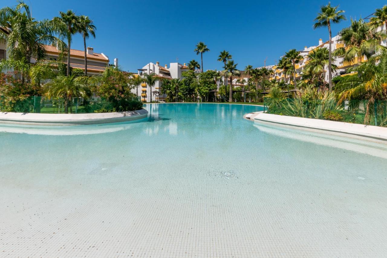2Br Calanova Grand Golf - Wifi/Ac/Pool Daire Málaga Dış mekan fotoğraf